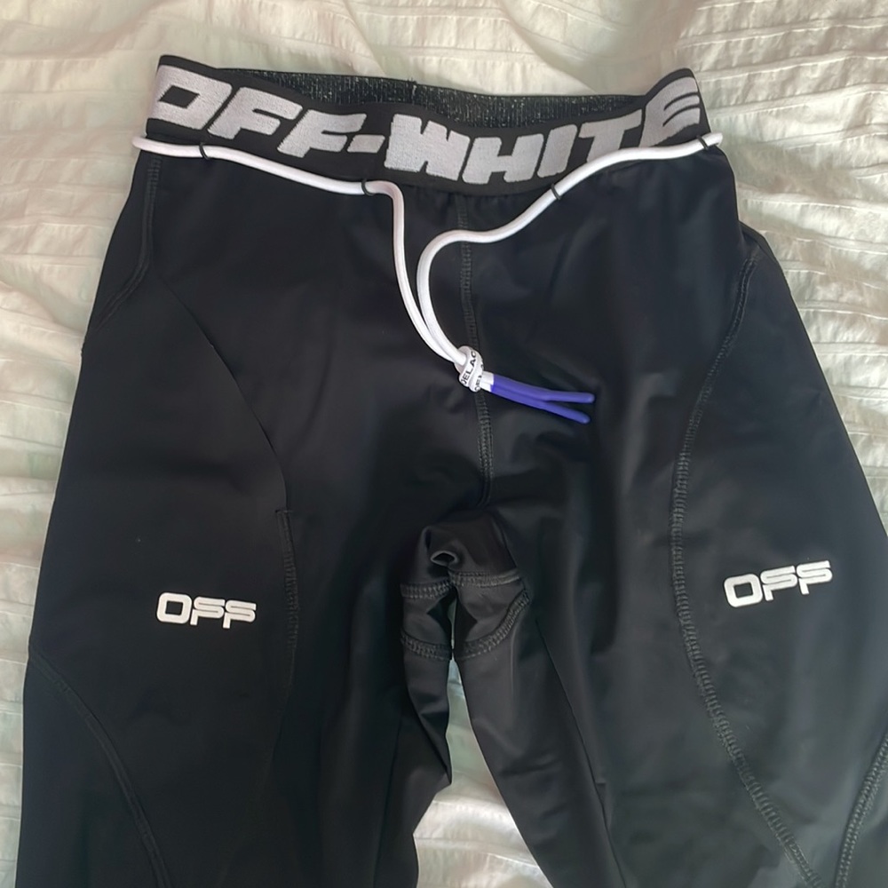 Off white leggings NWOT - Picture 8 of 10